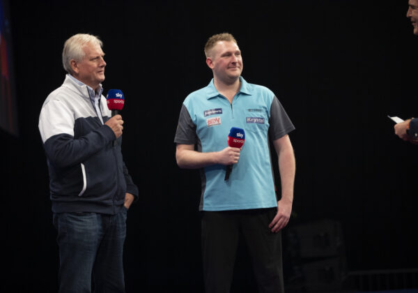 Rod Harrington retires from PDC Director and pundit 