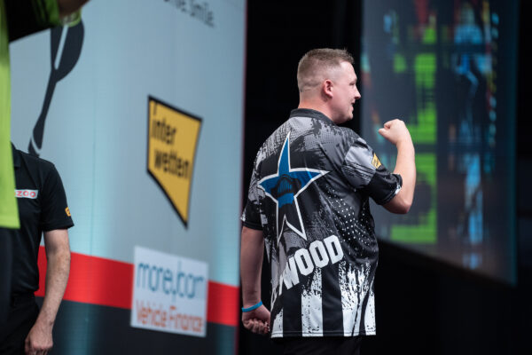 Chris Dobey on the importance of not falling after beating van Gerwen