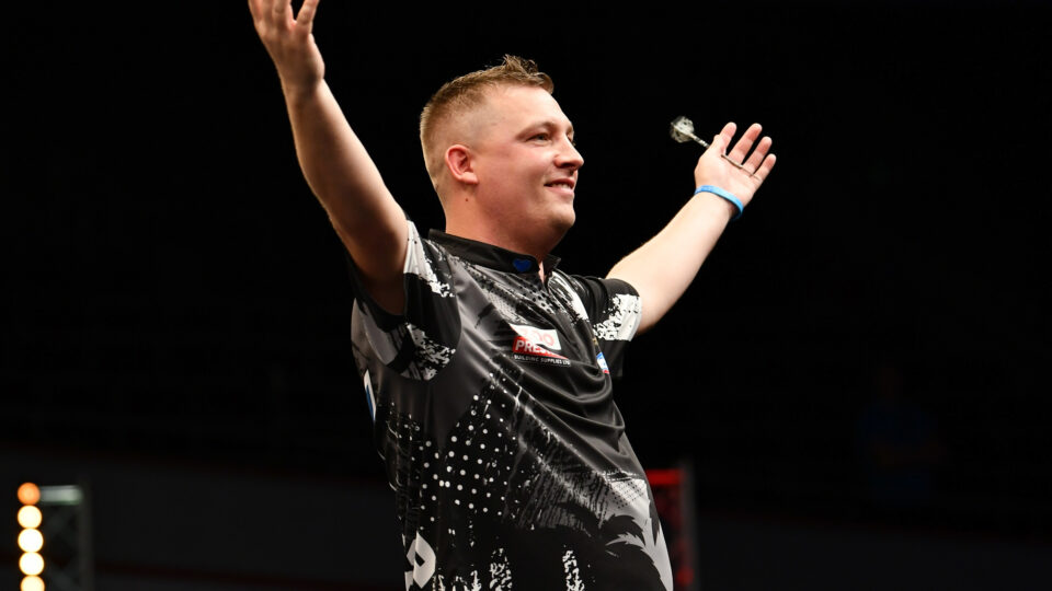 Chris Dobey on the importance of not falling after beating van Gerwen “ It’s massive. Everybody seems to fall after they’ve played Van Gerwen”