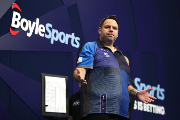 Adrian Lewis opens up  on how he fell out of love and hated Darts