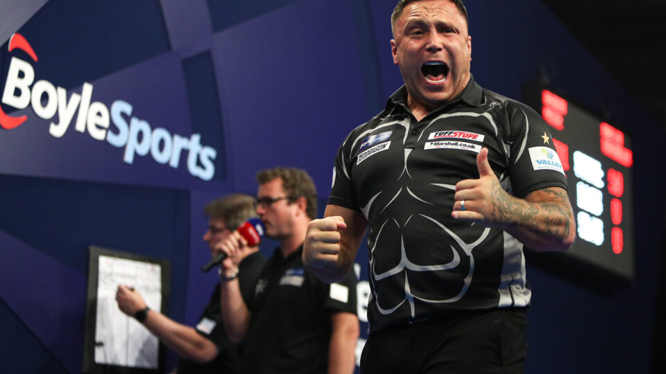 Gerwyn Price hits back at Peter Wright “ Peter’s been absolute rubbish this year. Peter knows he’s number three in the world”