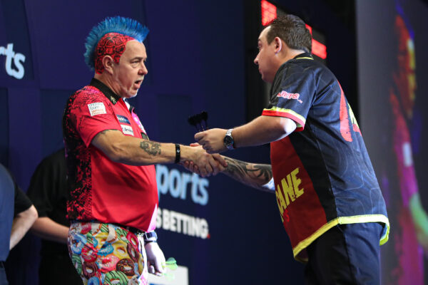 Peter Wright after returning to World Number 1 “I don