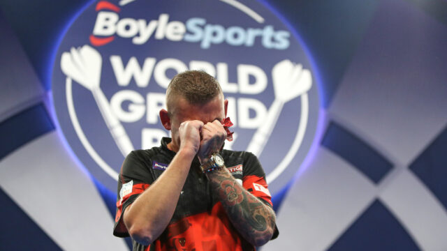 Boylesports World Grand Prix: The Asp shocks Price