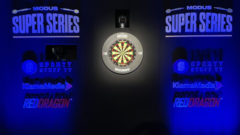 MODUS Super Series collaboration with the Amateur Darts Circuit