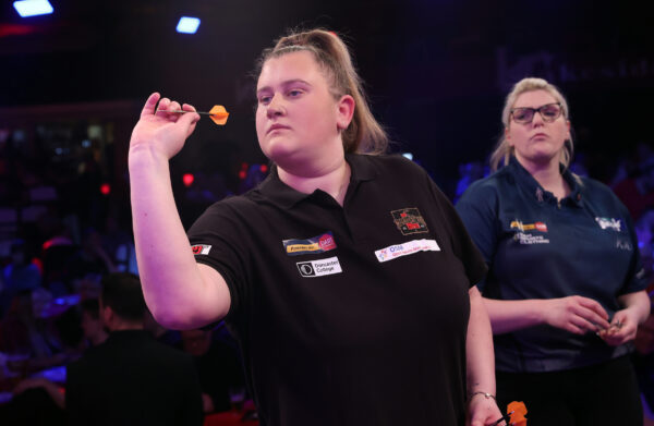 Beau Greaves booked her debut at the PDC World Championship