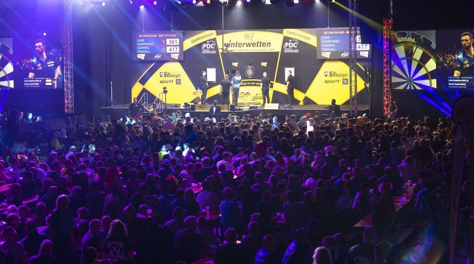 Viaplay to show the 2023  PDC European Tour in UK & Europe