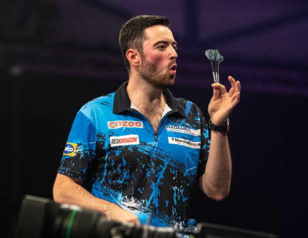 Humphries dumps out van Gerwen to book a semifinal date with Aspinall
