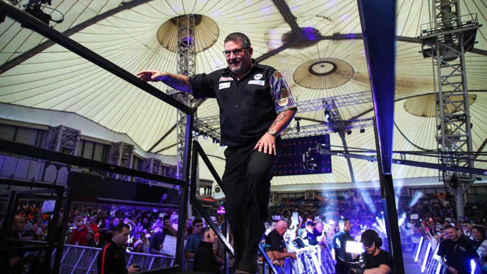 Gary Anderson the truth about missing the Grand Slam of Darts