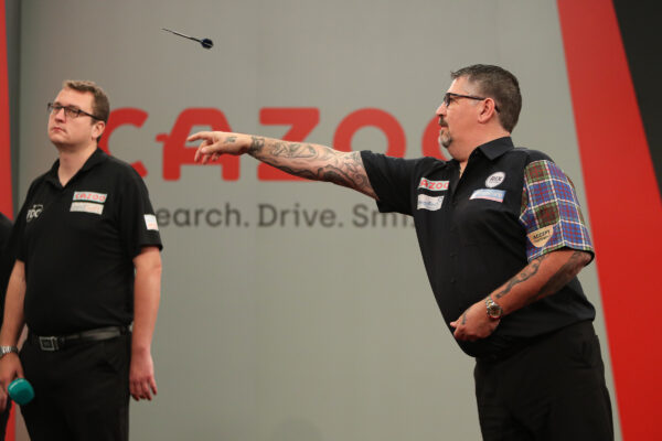 Gary Anderson the truth about missing the Grand Slam of Darts
