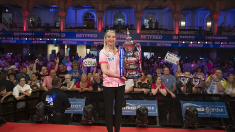 Fallon Sherrock will play at the World Championship and increase prize money for the Women’s Series
