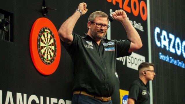 James Wade closes the 2022 Pro Tour by sealing Players Championship 30