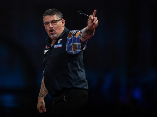 Gary Anderson fires back at commentators
