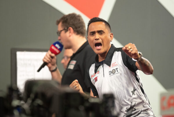 Lourence Ilagan and Alexis Toylo have withdrawn from the 2026 World Series of Darts Finals due to visa issues