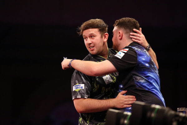 Van Gerwen lights up Alexandra Palace in the standout performance of the World Championships so far