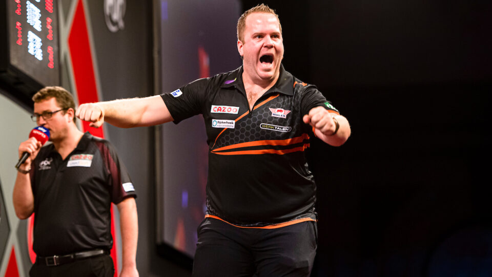 Van Duijvenbode comes through World Darts Championship classic as Price and Clayton reach last eight