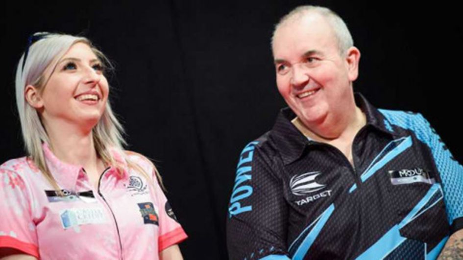 Phil Taylor backs the decision to include Fallon Sherrock in the World Championship “I agree with it. I like Fallon playing in the World Championship to be honest with you, she’s good for the game”