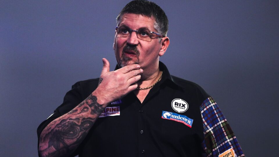 Gary Anderson the truth about why he missed the Grand Slam 