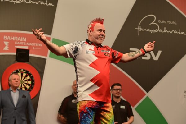 Seeds on top in round one of Bahrain Darts Masters