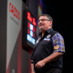 Gary Anderson to miss the next European Tour event due to a shoulder injury 