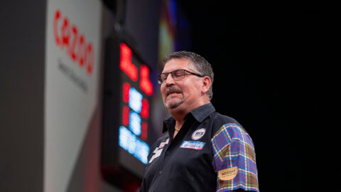 Gary Anderson in his fight to get back to the top “It is in my blood so I might as well bite the bullet”