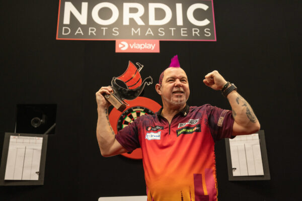 Peter Wright claims Viaplay Nordic Darts Masters 