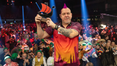 Peter Wright claims Viaplay Nordic Darts Masters
