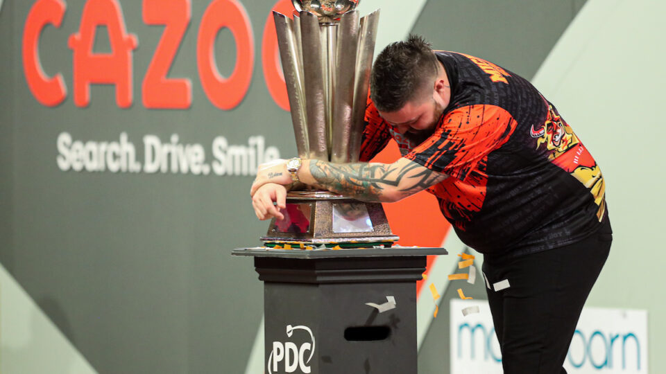 Michael Smith on PDC World Darts Championship win: “That bottlejob is the new world number one”
