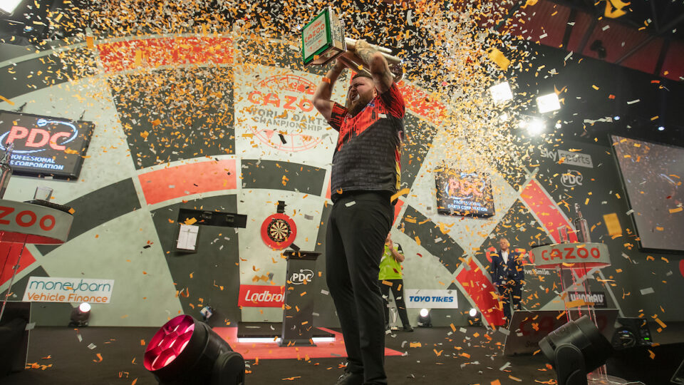 Michael Smith wins first PDC World Darts Championship