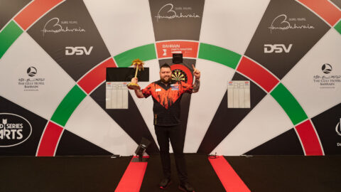 Michael Smith wins inaugural Bahrain Darts Masters