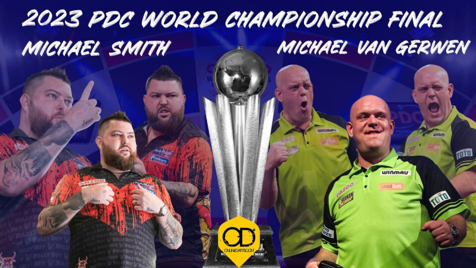 Van Gerwen and Smith to meet in PDC World Darts Championship Final