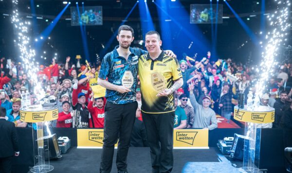 Chisnall claims Euro Tour One title in Kiel 