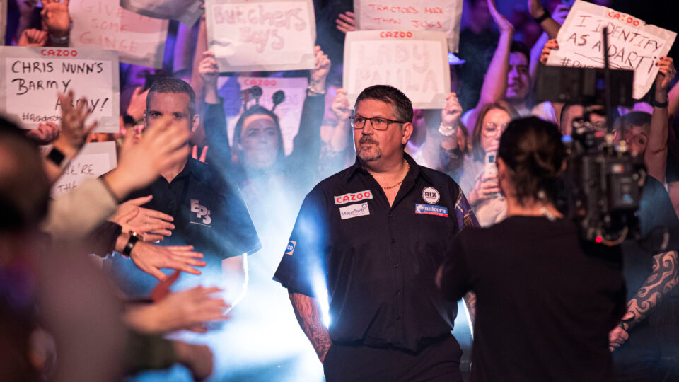 Gary Anderson bids to end 7-year self-exile from the European Tour