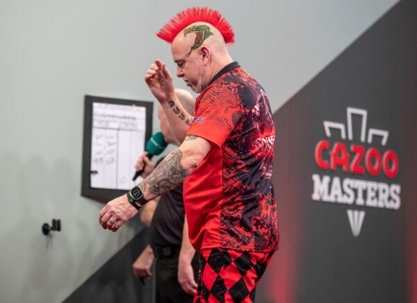 Peter Wright left angry and frustrated with himself in Glasgow with the pressure of trying to fill Gary Anderson