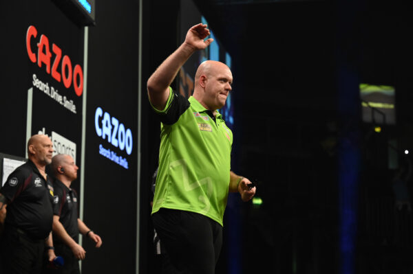 Van Gerwen has his say on the Premier League selection for 2023 " I think there