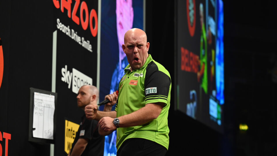 Van Gerwen has his say on the Premier League selection for 2023 ” I think there’s only two people that can really moan.”
