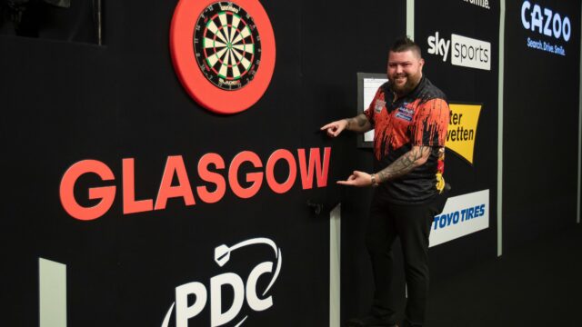 Glasgow glory for Smith on night 3 of the Premier League