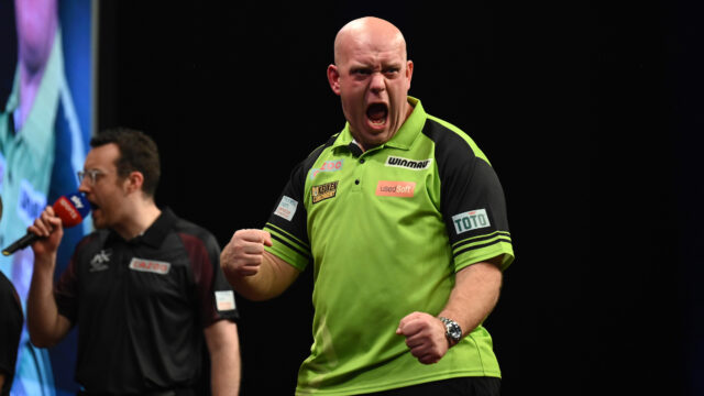 Van Gerwen and Wade Enter The Fray On Two Session Tuesday