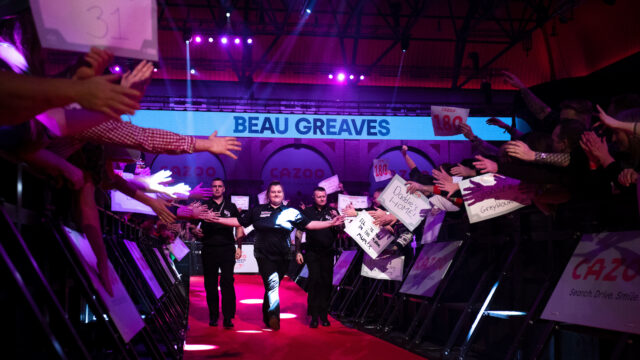 Greaves sublime run stretches to 66 matches and 10 titles at the PDC Women’s Series 
