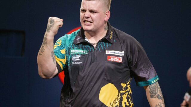 No Corey Cadby as the PDC 2023 UK Open field confirmed