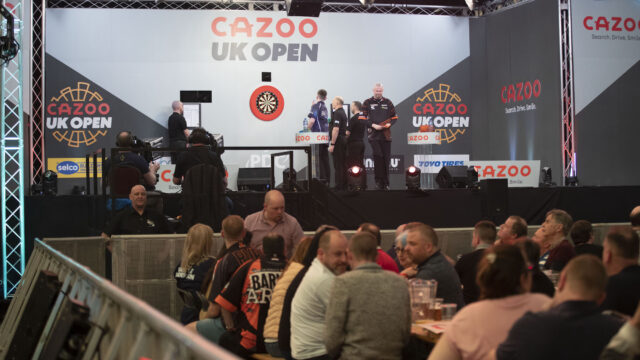 For the first time ever every match at the PDC UK Open will be broadcast 