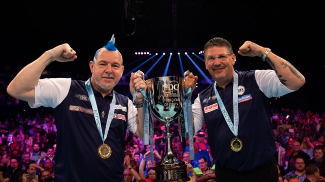 Peter Wright is excited by Gary Anderson’s return to playing in the World Cup 