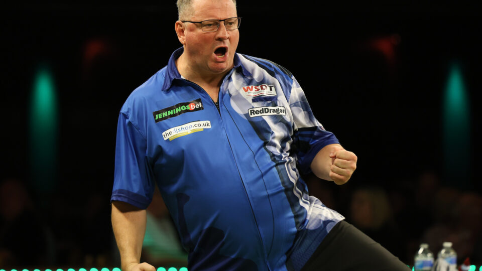 Jenkins fires at the PDC for not taking the amateur game seriously “I think the management are bang out of order”