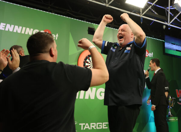 Thornton ranks defending the World Seniors title as the best of his career 