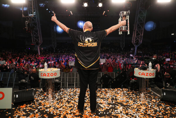 Gilding hits gold to win the 2023 PDC UK Open 
