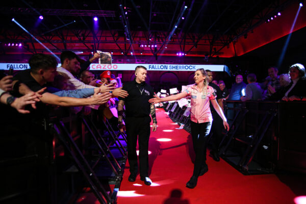 Sherrock becomes the first woman to hit a PDC nine-darter