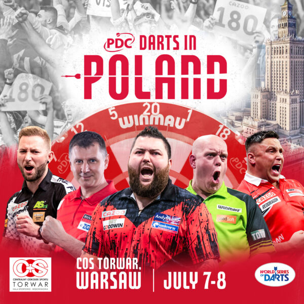 The Poland Darts Masters completes the 2023 PDC World Series of Darts lineup 