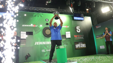 Glory for Gates as the Golden Ticket winner lifts the inaugural World Seniors Champion of Champions 