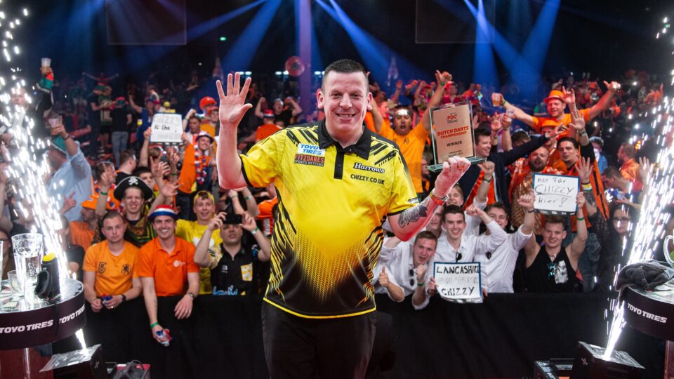 Dutch delight as Chisnall wins his second Euro Tour title of 2023 at the Dutch Darts Championship