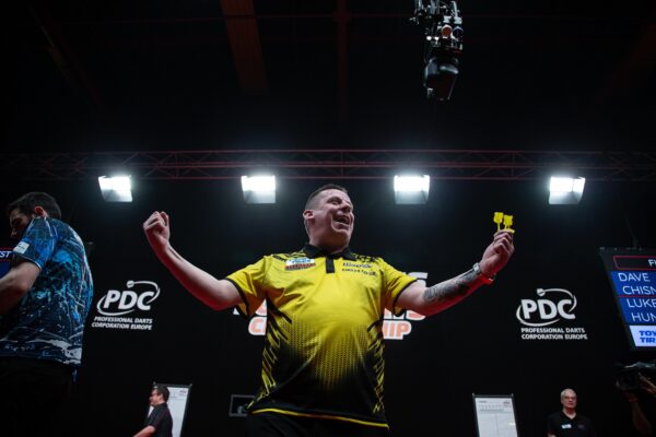 Dutch delight as Chisnall wins his second Euro Tour title of 2023 at the Dutch Darts Championship