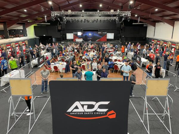 Steve Brown is to step back from playing in ADC events to avoid a potential conflict of interest as the organisation goes from strength to strength.